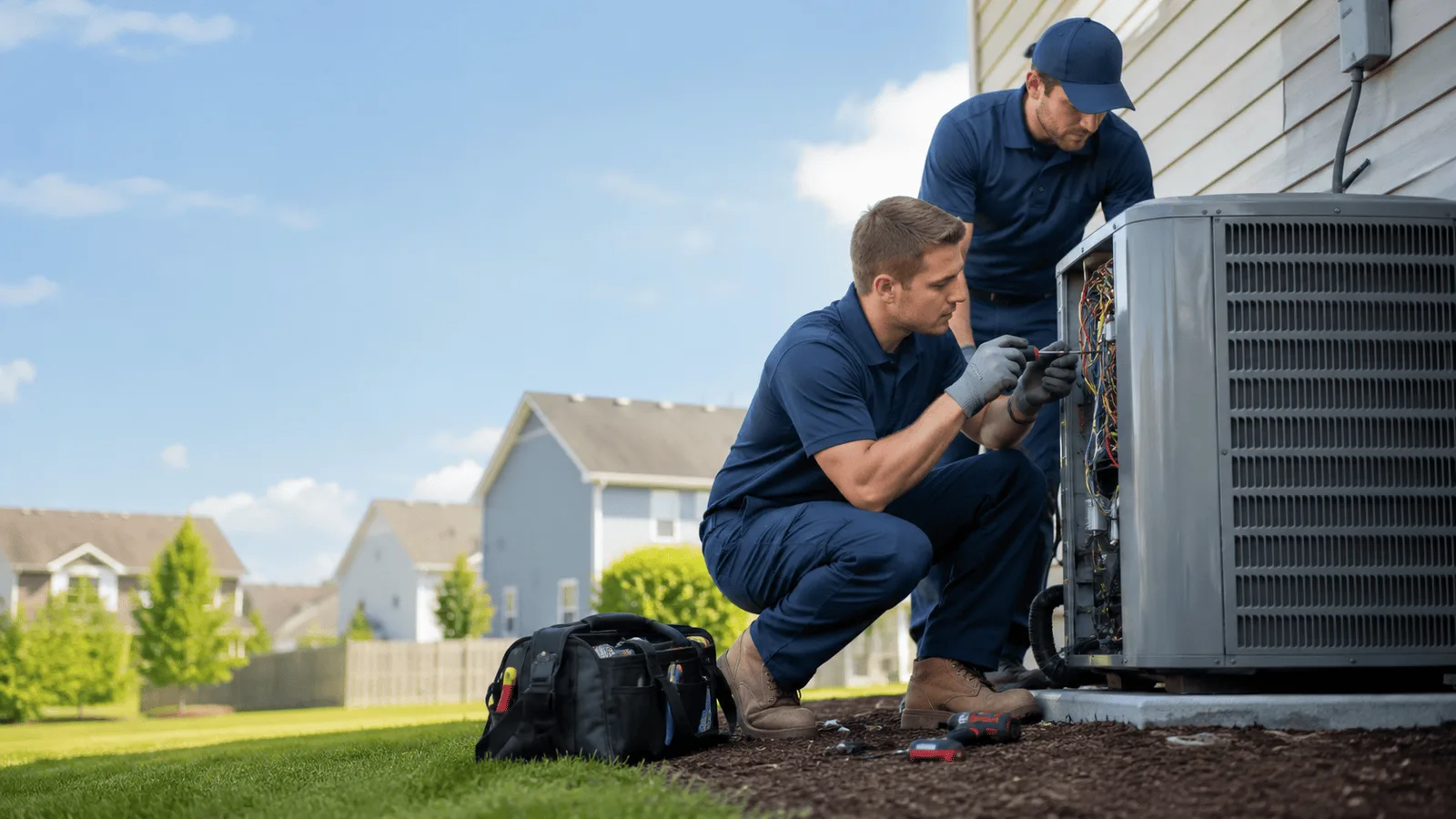 Heat Pump Installation in Ludlow, IL near me